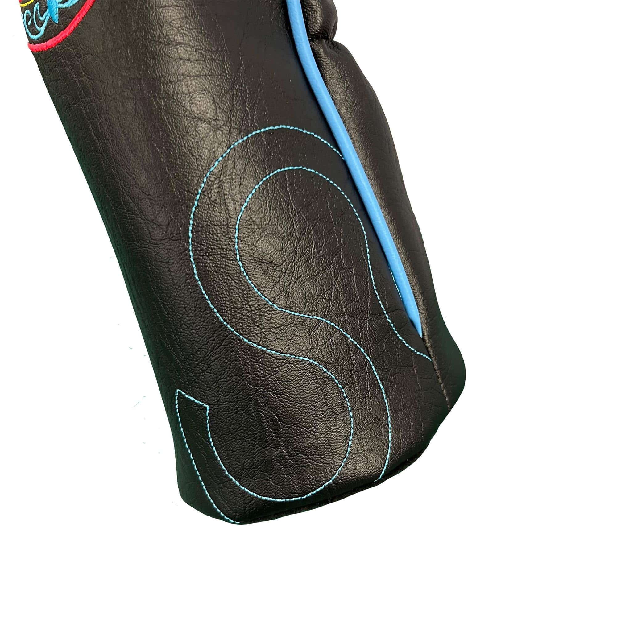 Swarovski Sugar Skull Blue Driver Headcover Black